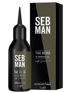 Sebastian Seb Man Re-Workable Liquid Gel 75ml, Unboxing