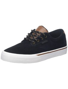 Etnies Men's Jameson Vulc Skateboarding Shoes, Black (Black/Gold-970 970), 4 UK 37 EU