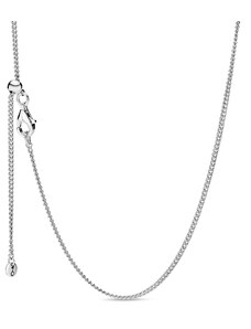 Pandora Damen-Halskette Silber 925 Curb Chain 398283-60