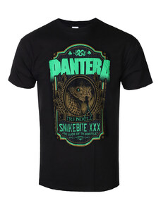 Metal T-Shirt Männer Pantera - Snakebite XXX Label - ROCK OFF - PANTS21MB