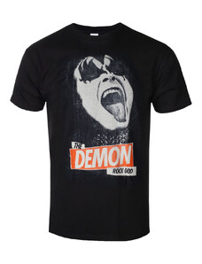Metal T-Shirt Männer Kiss - The Demon Rock God - ROCK OFF - KISSTS12MB
