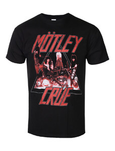 Metal T-Shirt Männer Mötley Crüe - Too Fast Cycle - ROCK OFF - MOTTEE41MB