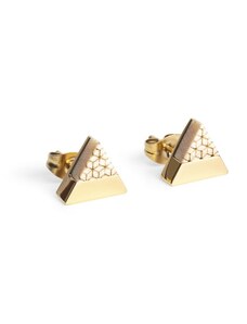BeWooden Virie Earrings Triangle