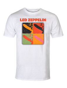Metal T-Shirt Männer Led Zeppelin - LZ1 Pop Art - NNM - RTLZETSWPOP