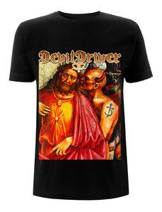 Metal T-Shirt Männer Devildriver - Jesus Care Less - NNM - RTDDTSBJES