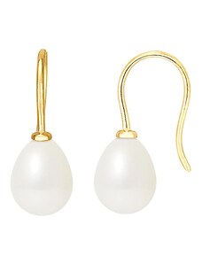 Pearline Perlen-Ohrhänger mit Perlen | onesize