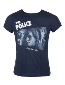 Metal T-Shirt Frauen Police - REGATTA DE BLANC - LIQUID BLUE - 63835