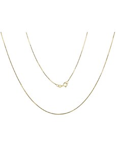 Venetian chain in gold, 45 cm lang KLENOTA K7013023