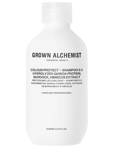 Grown Alchemist Colour-Protect Shampoo 0.3 Hydrolized Quinoa Protein, Burdock, Hibiscus Extract Haarshampoo 200 ml