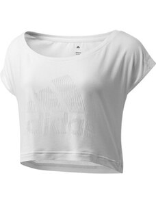 T-Shirt adidas Studio Culture Crop Tee D89286