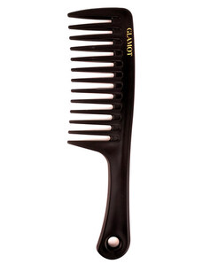 Glamot Wide Tooth Comb schwarz
