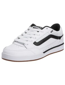 VANS M GINISS VHHSYX4, Herren Sneaker, weiss, (White/Black/White ), EU 44 (US 10 1/2) (UK 9 1/2)