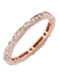 Eppi Zarter Memoire Ring mit Diamanten Jadorie