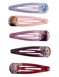 Disney 6er Set Frozen II Haarspange Elsa und Anna 1 Stück