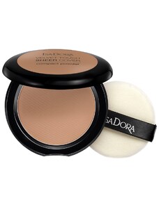 Isadora Nr.48 - Neutral Almond Velvet Touch Sheer Cover Compact Powder Puder 10 g