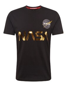 ALPHA INDUSTRIES Shirt NASA Reflective T