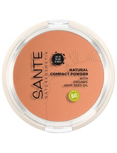 Sante Nr. 03 - Warm Honey Natural Compact Powder Puder 9 g
