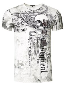 Rusty Neal T-Shirt mit All Over Print