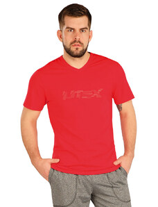 LITEX Herren T-Shirt, kurzarm. 5A380, rot