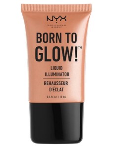 NYX Professional Makeup Nr. 02 - Gleam Born to Glow Liquid Illuminator Highlighter 1 Stück