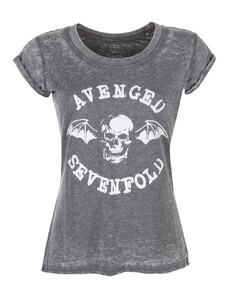 Metal T-Shirt Frauen Avenged Sevenfold - Deathbat - ROCK OFF - ASBO01LC