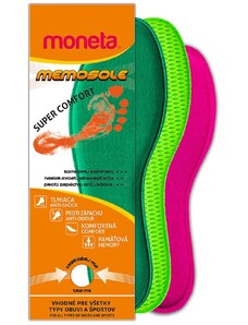 Moneta Memory-Schaumstoff-Einlegesohlen Memosole