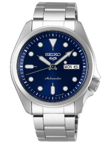 Seiko 5 Sports Herren-Armbanduhr Automatik Blau SRPE53K1