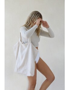 The Sept The Lua - Linen Bag White
