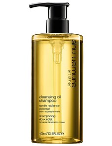 Shu Uemura 400 ml Cleansing Oil Shampoo Gentle Radiance Cleanser Haarshampoo