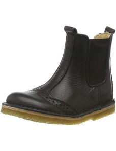 Bisgaard Unisex Kinder Nori Chelsea Boots, black, 30 EU