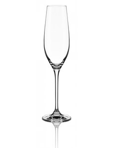 SOLA Lunasol - Gläser Champagner 210 ml 6-tlg. Set - Premium Glas Crystal (321803)
