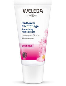 Weleda Wild Rose Smoothing Night Cream 30ml, MHD. 02/2024