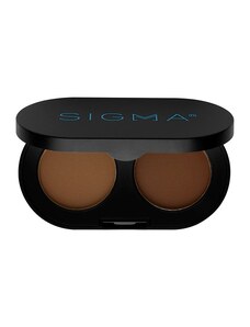 Sigma Medium Color + Shape Powder Duo Augenbrauenpuder 1 Stück