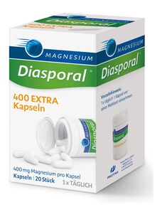 Magnesium-Diasporal 400 EXTRA Kapseln,20St