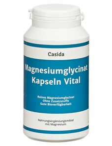 Casida Magnesiumglycinat Kapseln Vital,120St