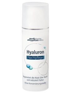 medipharma cosmetics Hyaluron Nachtpflege Creme,50ml