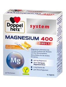 Doppelherz system Magnesium 400 DIRECT Pellets,30St
