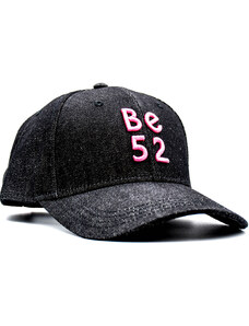 Be52 Jeans Cap black/pink