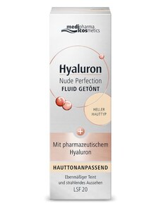 medipharma cosmetics Hyaluron Nude Perfection heller Hauttyp LSF 20,50ml 20 Gesichtscreme 50 ml