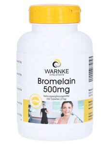 Warnke Vitalstoffe Bromelain 500 mg Tabletten,250St