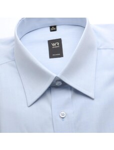 Männer Klassisches Hemd Willsoor blau glatt