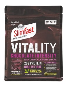 Primavera SlimFast Vitality Chocolate Intensity Schokolade Pulver,400g