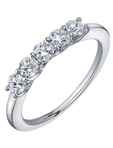 Eppi Goldener Halbeternity-Ring mit Lab Grown Diamanten Inigo
