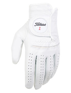 Titleist Perma Soft Glove L Lava white Panske