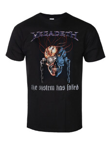 Metal T-Shirt Männer Megadeth - Systems Fail - ROCK OFF - MEGATS06MB