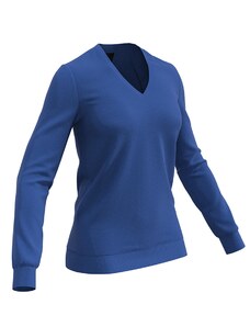 Colmar Ladies V-Neck Sweater Rydel XS blue Damske