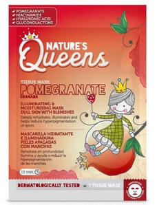 Diet Esthetic Nature's Queens Pomegranate Illuminating & Moisturizing Mask 1 St.