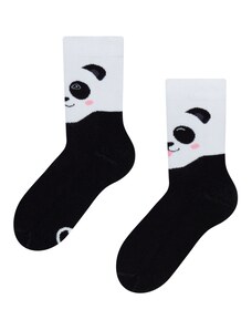 Dedoles Lustige warme Socken für Kinder Glücklicher Panda