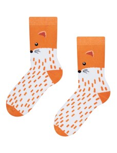 Dedoles Lustige warme Socken für Kinder Flauschiger Fuchs