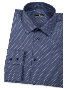Avantgard Blaues Hemd SLIM 100% Baumwolle